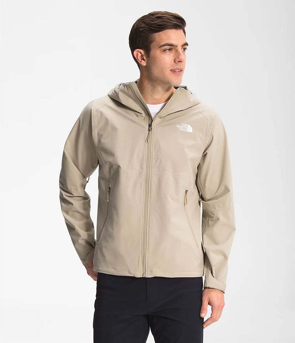 The North Face Allproof Stretch Wasserdichte Jacken Herren - Beige CH-146NRIM